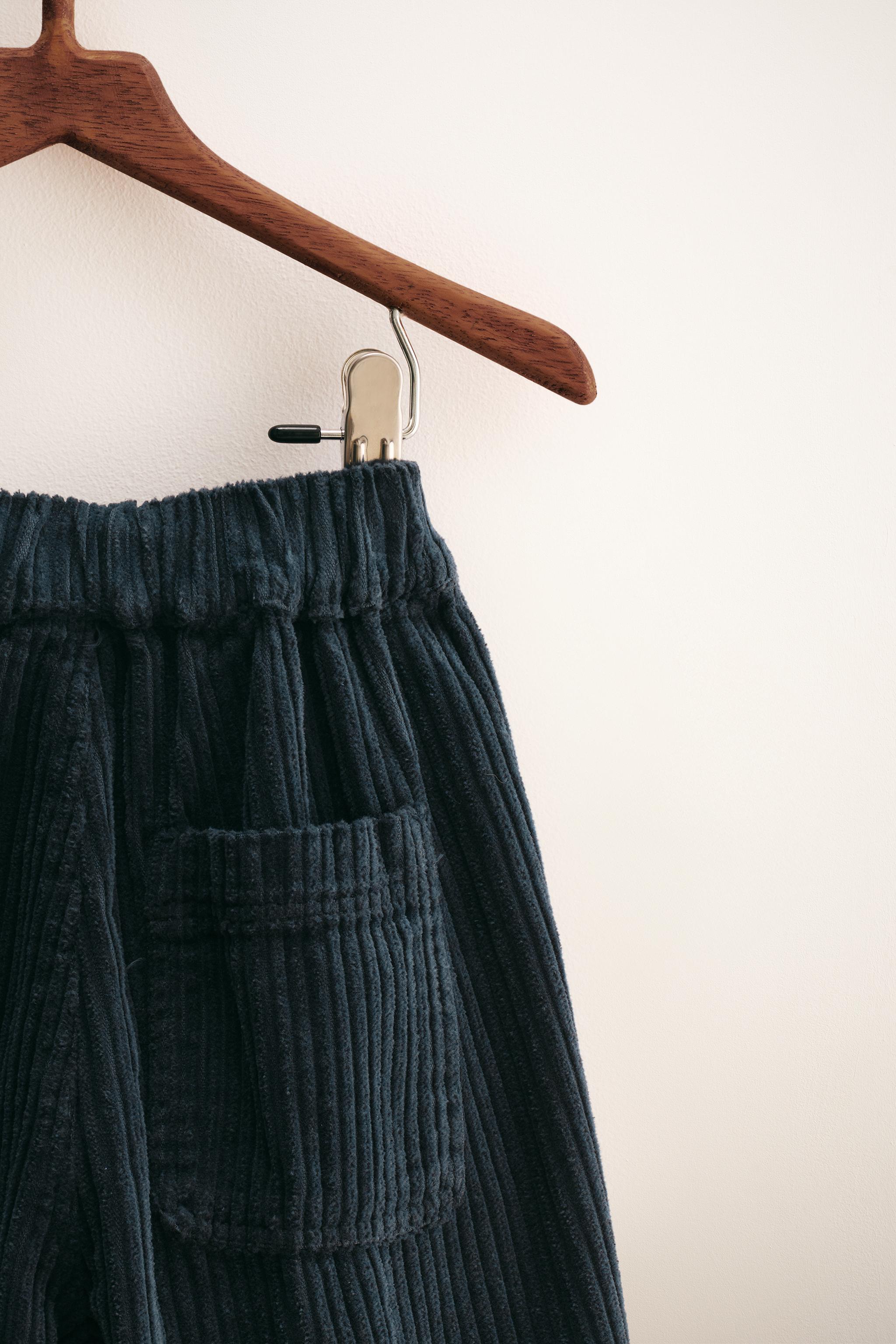 ZARA TIMELESS - PANTALON AMPLE EN VELOURS CÔTELÉ